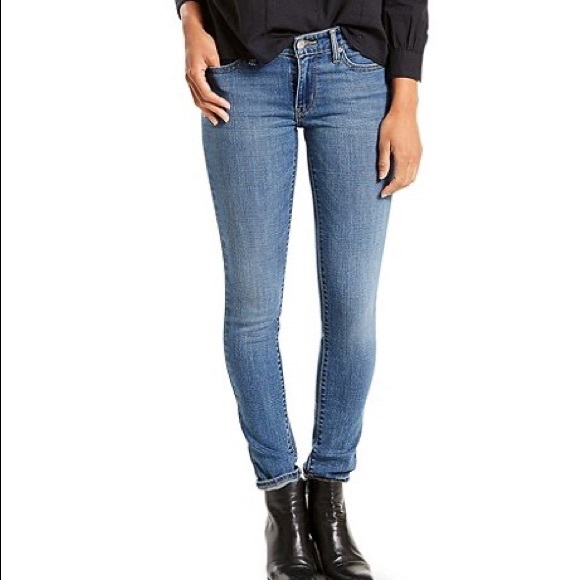 [Levis] 711 Skinny Jean - Picture 1 of 7